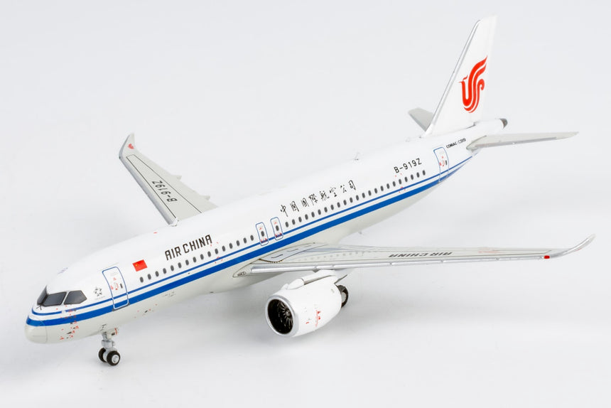 NG Models Air China COMAC C919 B-919Z 1/400 Aircraft Scale Model