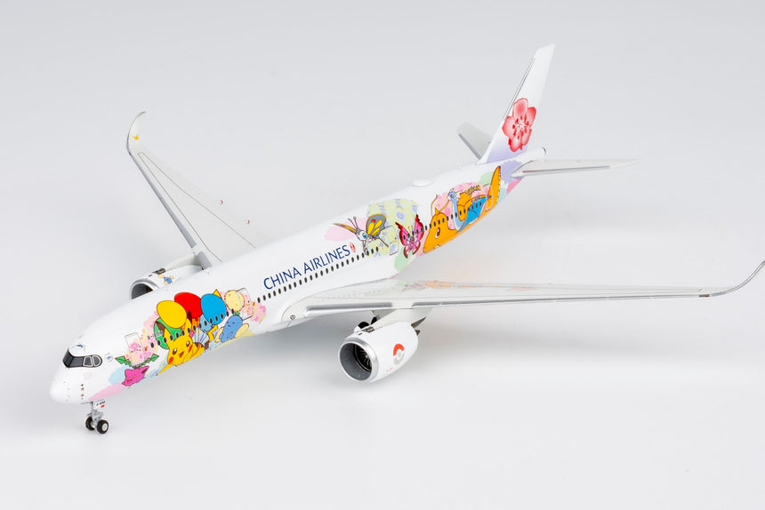 NG Models China Airlines Airbus A350-900 B-18916 Jet CI #2; (Ultimate) 1/400 Aircraft Scale Model