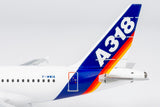 NG Models Airbus Industrie Airbus A318-100 F-WWIA old colors; PW6000 ENGINES 1/400 Aircraft Scale Model