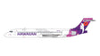 GeminiJets Hawaiian Airlines Boeing B717-200 N494HA Koa'e Kea 1/400 Aircraft Scale Model