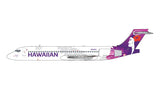 GeminiJets Hawaiian Airlines Boeing B717-200 N494HA Koa'e Kea 1/400 Aircraft Scale Model