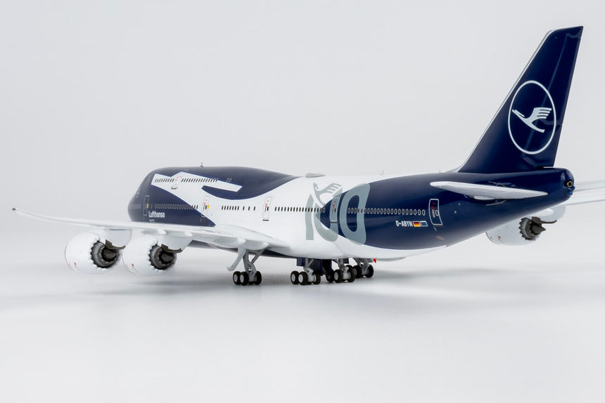 NG Models Lufthansa Boeing B747-8i D-ABYN 100 Years Anniversary; (Ultimate) 1/400 Aircraft Scale Model