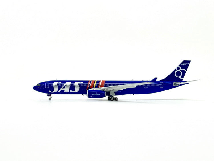 Phoenix Scandinavian Airlines Airbus A330-300 LN-RKR 1/400 Aircraft Scale Model