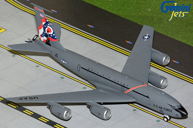 GeminiJets USAF KC-135R 63-8013 Ohio Air National Guard 1/200 Aircraft Scale Model