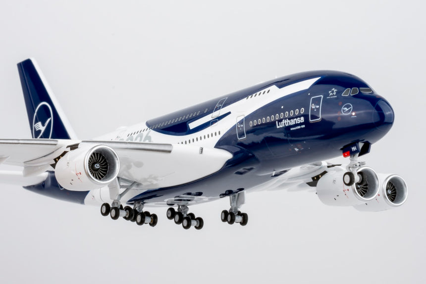 NG Models Lufthansa Airbus A380-800 D-AIMH (100th Anniversary livery) 1/400 Aircraft Scale Model