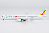 NG Models Ethiopian Airlines Airbus A350-1000 ET-BAW ("1st A350-1000 in Africa" sticker) 1/400 Aircraft Scale Model
