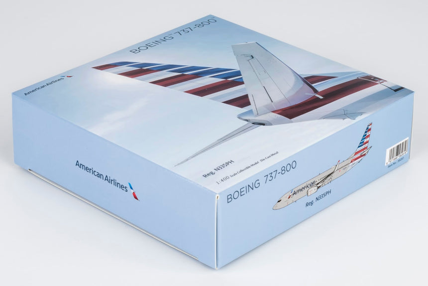 NG Models American Airlines Boeing 737-800 N335PH 1/400 Aircraft Scale Model