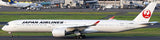 Aviation400 Japan Airlines Airbus A350-1041 JA10WJ (detachable gear) 1/400 Aircraft Scale Model