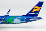 NG Models Icelandair Boeing 757-200/w TF-FIU Aurora (Northern Lights) Aircraft Scale Model