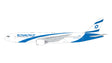GeminiJets El Al Israel Airlines Boeing B777-200ER 4X-ECE New Livery 1/400 Aircraft Scale Model