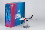 NG Models Delta Air Lines Airbus A350-900 N531DN TEAM USA #3; (Ultimate) 1/400 Aircraft Scale Model