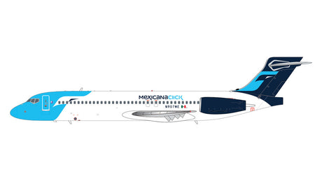GeminiJets Mexicana Click Boeing B717-200 N907ME 1/200 Aircraft Scale Model