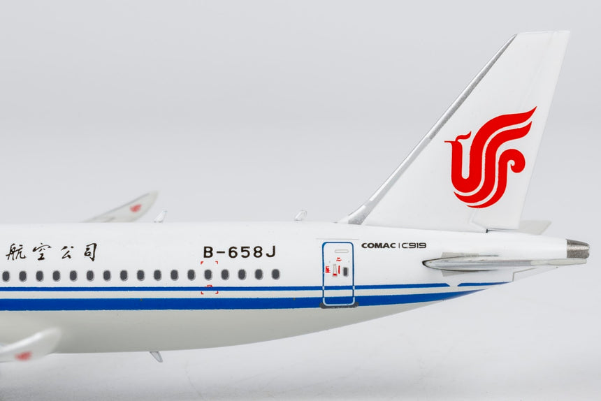 NG Models Air China COMAC C919 B-658J 1/400 Aircraft Scale Model