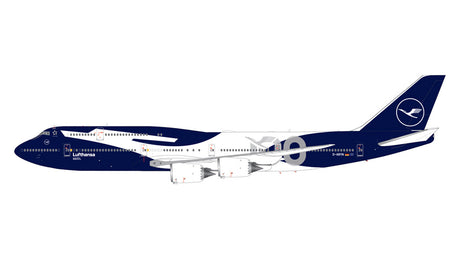 GeminiJets Lufthansa Boeing B747-8 D-ABYN "100" Centennial Livery 1/200 Aircraft Scale Model