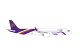 Herpa Thai Airways Airbus A321neo - HS-TOA "Bowonrangsi" 1/500 Aircraft Scale Model