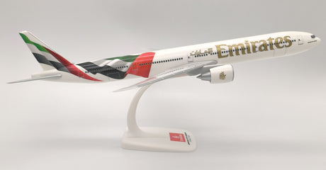 PPC Models Emirates Boeing B777-300ER Flags Livery 1/200 Aircraft Scale Model