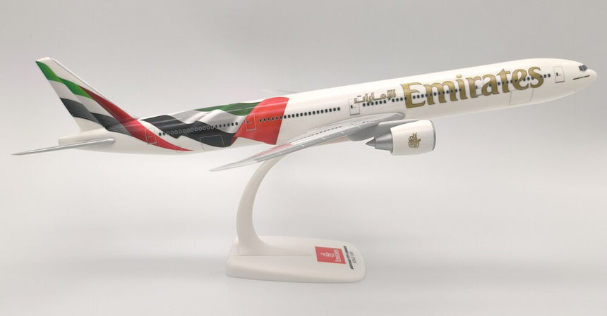 PPC Models Emirates Boeing B777-300ER Flags Livery 1/200 Aircraft Scale Model