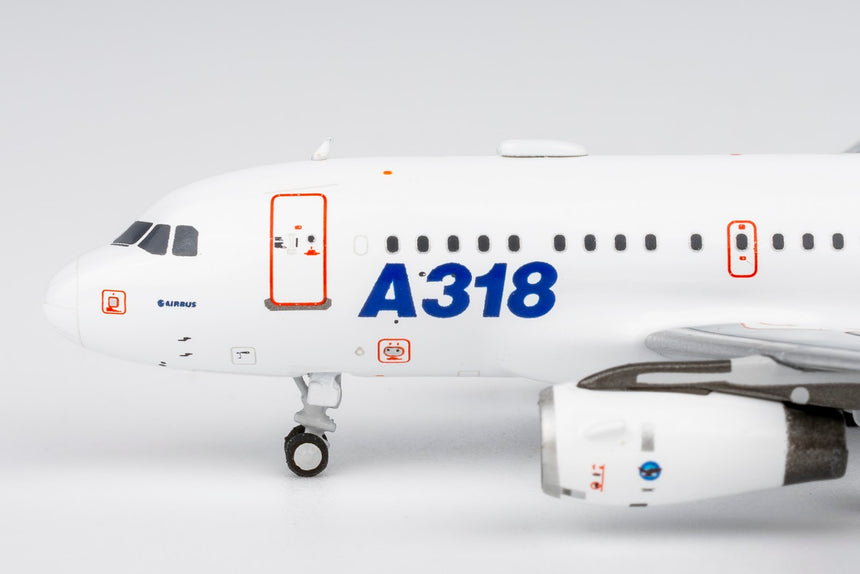 NG Models Airbus Industrie Airbus A318-100 F-WWIB old colors; PW6000 ENGINES 1/400 Aircraft Scale Model