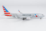 NG Models American Airlines Boeing 737-800 N840NN (100th Anniversary) 1/400 Aircraft Scale Model
