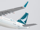 NG Models Cathay Pacific Airways Airbus A321neo B-HPS ("80 Years Together" sticker) (ULTIMATE) 1/400 Aircraft Scale Model