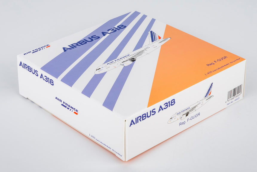 NG Models Air France Airbus A318-100 F-GUGR o/c 1/400 Aircraft Scale Model