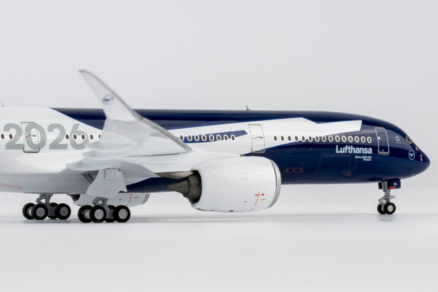 NG Models Lufthansa Airbus A350-900 D-AIXL (100 Years Anniversary) 1/400 Aircraft Scale Model