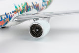 NG Models Cathay Pacific Airways Boeing 777-300ER B-KQU (The Spirit of HongKong - West Kowloon Cultural District) 1/400 Aircraft Scale Model