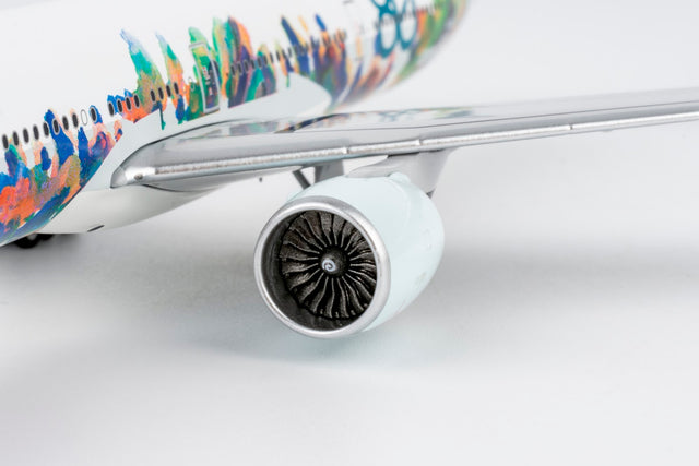 NG Models Cathay Pacific Airways Boeing 777-300ER B-KQU (The Spirit of HongKong - West Kowloon Cultural District) 1/400 Aircraft Scale Model