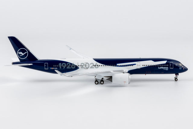 NG Models Lufthansa Airbus A350-900 D-AIXL (100 Years Anniversary) (ULTIMATE) 1/400 Aircraft Scale Model