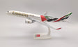 PPC Models Emirates Airbus A350-900 Flags Livery 1/200 Aircraft Scale Model