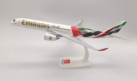 PPC Models Emirates Airbus A350-900 Flags Livery 1/200 Aircraft Scale Model