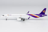 NG Models Thai Airways International Airbus A321neo HS-TOB named "Thepprasit" 1/400 Aircraft Scale Model
