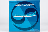 NG Models Korean Air Airbus A321neo HL8509 (Korean Air's first A321 in 2025's new standard livery) 1/400 Aircraft Scale Model