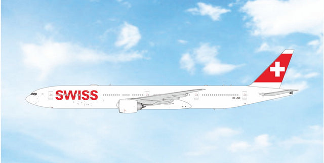 Phoenix Swiss Boeing B777-300ER HB-JND 1/400 Aircraft Scale Model