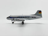 Phoenix Deutsche Lufthansa Ilyushin IL-14 DM-SAL 1/200 Aircraft Scale Model