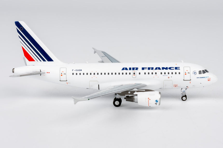 NG Models Air France Airbus A318-100 F-GUGM o/c 1/400 Aircraft Scale Model