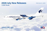 SQ Wings Malaysia Airlines Airbus A380 9M-MNB