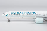 NG Models Cathay Pacific Airways Boeing 777-300ER B-KPO (large titles; "80 Years Together" sticker) 1/400 Aircraft Scale Model