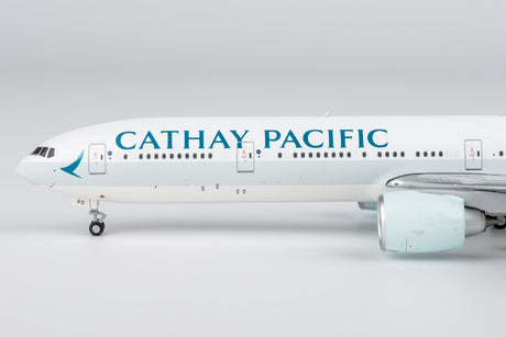 NG Models Cathay Pacific Airways Boeing 777-300ER B-KPO (large titles; "80 Years Together" sticker) 1/400 Aircraft Scale Model