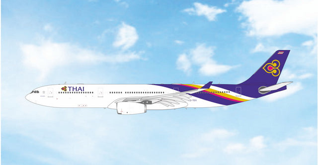 Phoenix Thai Airways Airbus A330-300 HS-TEX 1/400 Aircraft Scale Model