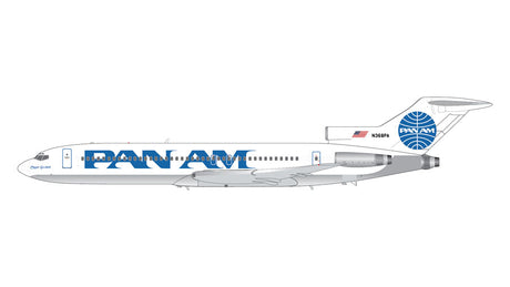 GeminiJets Pan Am Boeing B727-200/ADV N368PA Clipper Goodwill Polished Belly 1/200