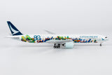 NG Models Cathay Pacific Airways Boeing 777-300ER B-KQU (The Spirit of HongKong - West Kowloon Cultural District) Ultimate 1/400 Aircraft Scale Model