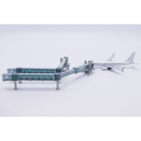 JC Wings Air Passenger Bridge B737 (Green) 1/400 Scale Model Accessory