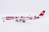 JC Wings Swiss Airbus A350-900 "Wanderlust" (HB-IFA) 1/400 Aircraft Scale Model
