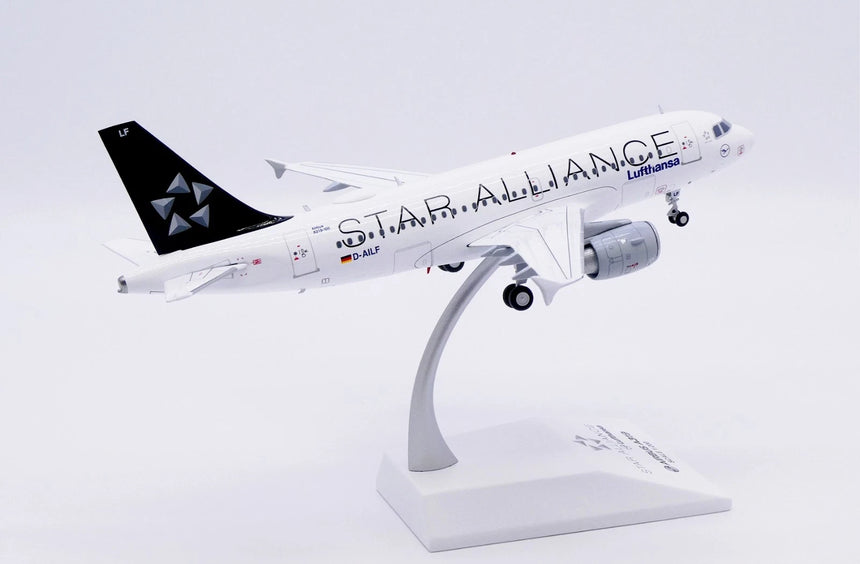 JC Wings Lufthansa Airbus A319 "Star Alliance" (D-AILF) 1/200 Aircraft Scale Model