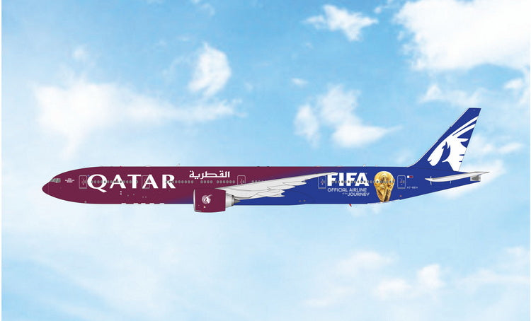 Phoenix Qatar Airways Boeing B777-300ER A7-BEH 1/400 Aircraft Scale Model