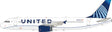 Aviation400 United Airlines Airbus A320-200 N404UA (new colours) 1/400 Aircraft Scale Model