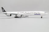 JC Wings Lufthansa Airbus A340-600 "Star Alliance" (D-AIHC) 1/200 Aircraft Scale Model