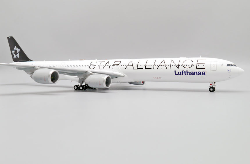 JC Wings Lufthansa Airbus A340-600 "Star Alliance" (D-AIHC) 1/200 Aircraft Scale Model