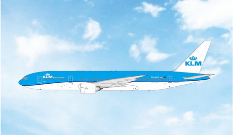 Phoenix KLM Boeing B777-200 PH-BQF 1/400 Aircraft Scale Model